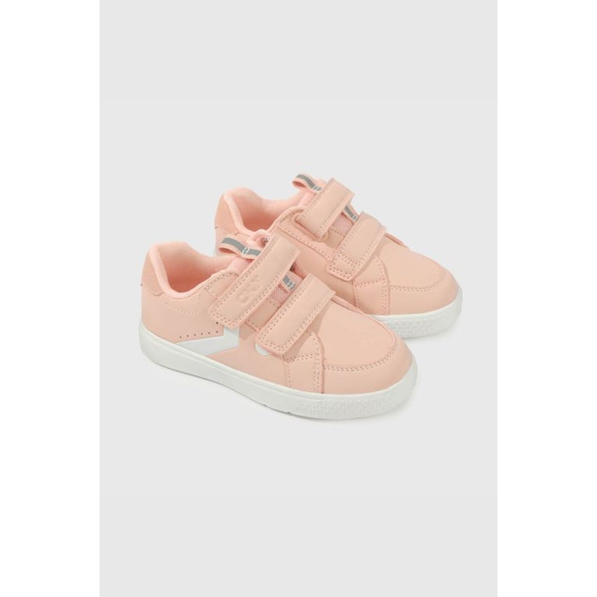 COLLOKY - Zapatilla Rosada con Velcro