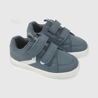 Zapatilla Azul con Velcro
