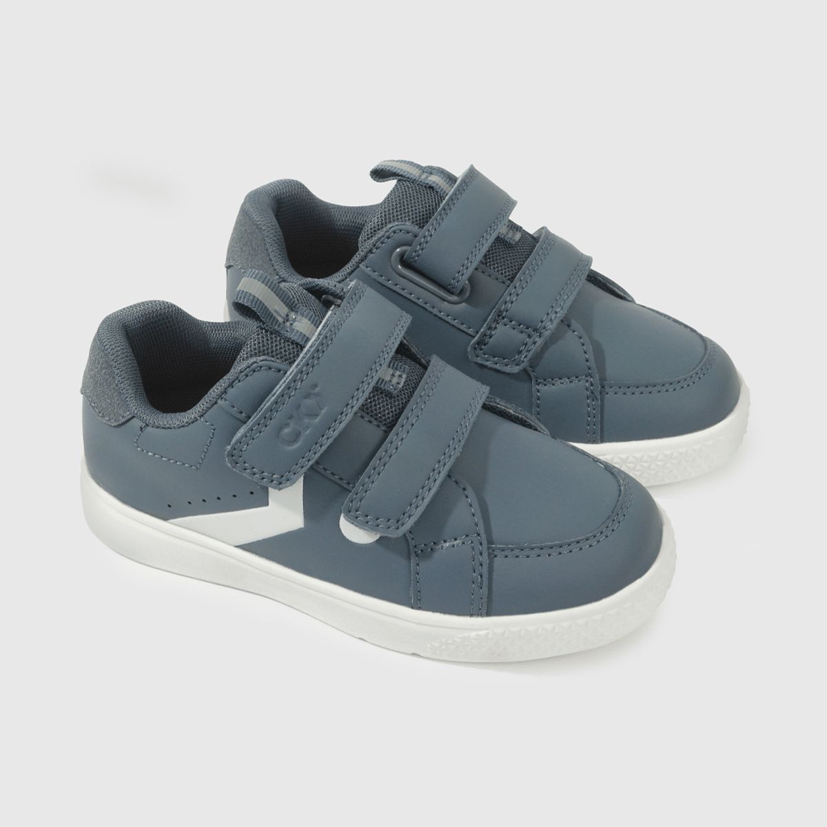 COLLOKY - Zapatilla Azul con Velcro