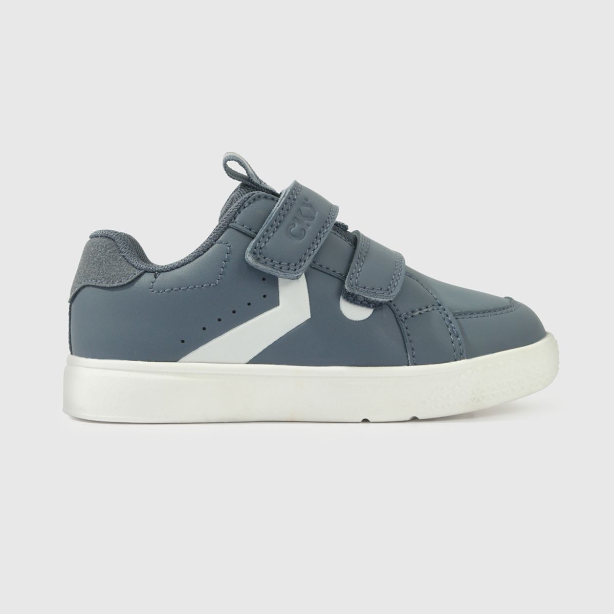 COLLOKY - Zapatilla Azul con Velcro