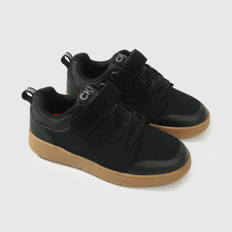 COLLOKY - Zapatilla Niño Negro 55174 Colloky