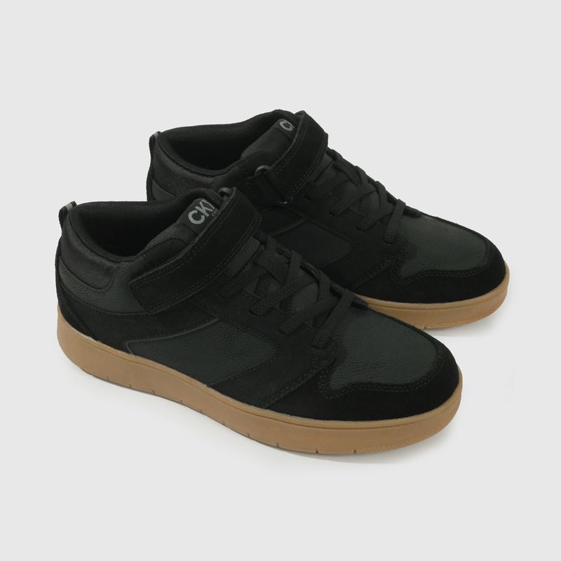COLLOKY - Zapatilla Niño Negro 55176 Colloky