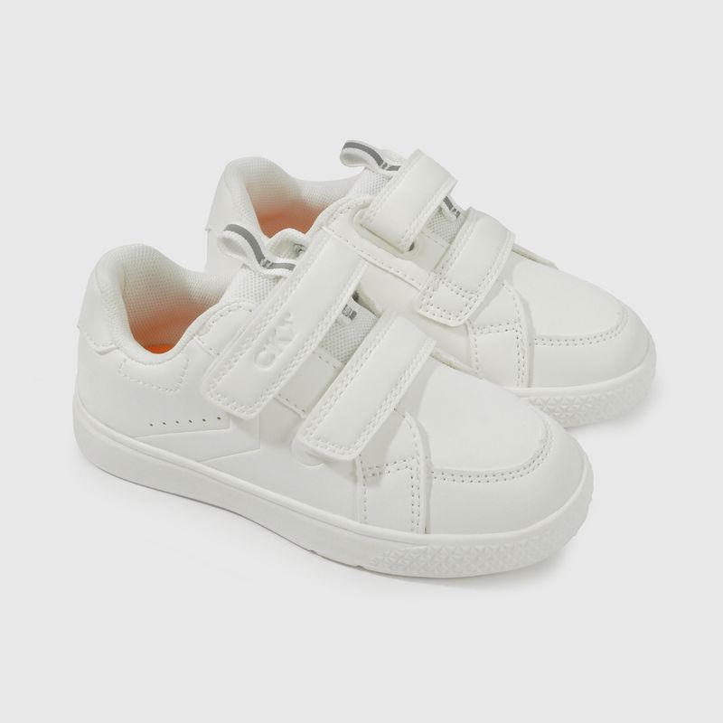 COLLOKY - Zapatilla Unisex niño Blanco 55181 Colloky