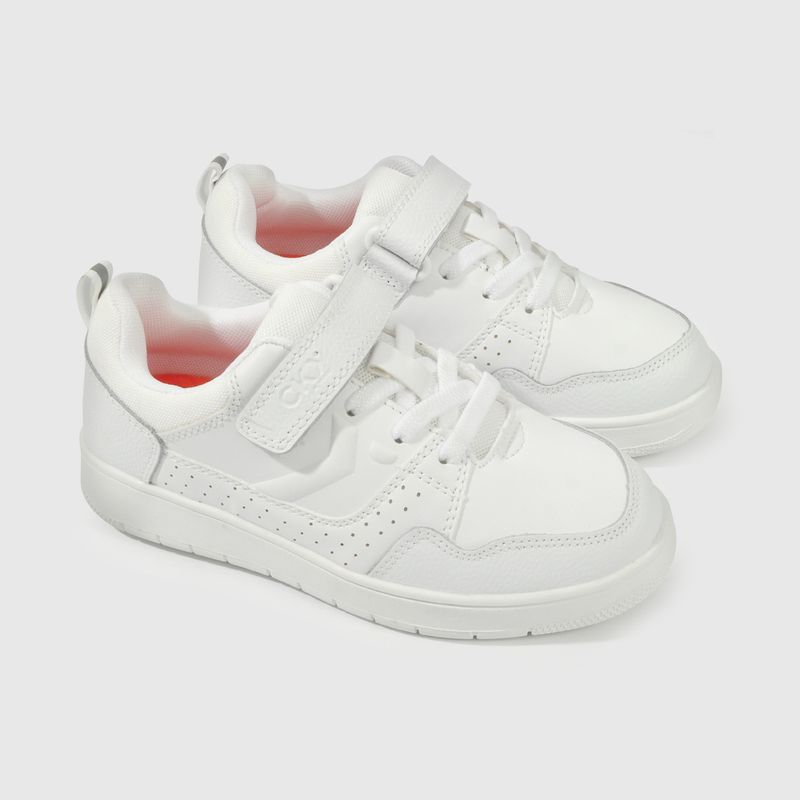 COLLOKY - Zapatilla Unisex niño Blanco 55182 Colloky.