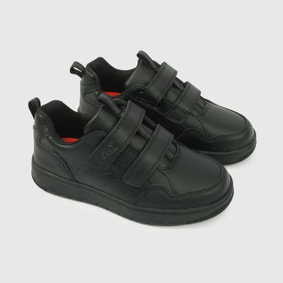 Imagen 1 del producto Zapatilla Escolar Negra con Velcro Unisex Junior
