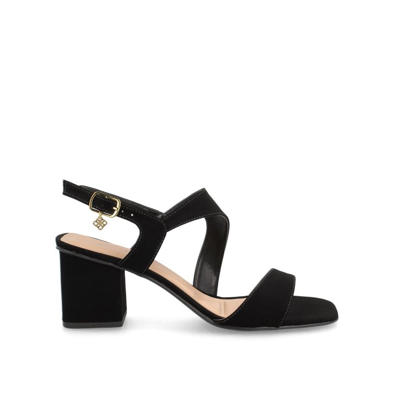 BATA - Sandalia Mujer Bata Elegance Negro