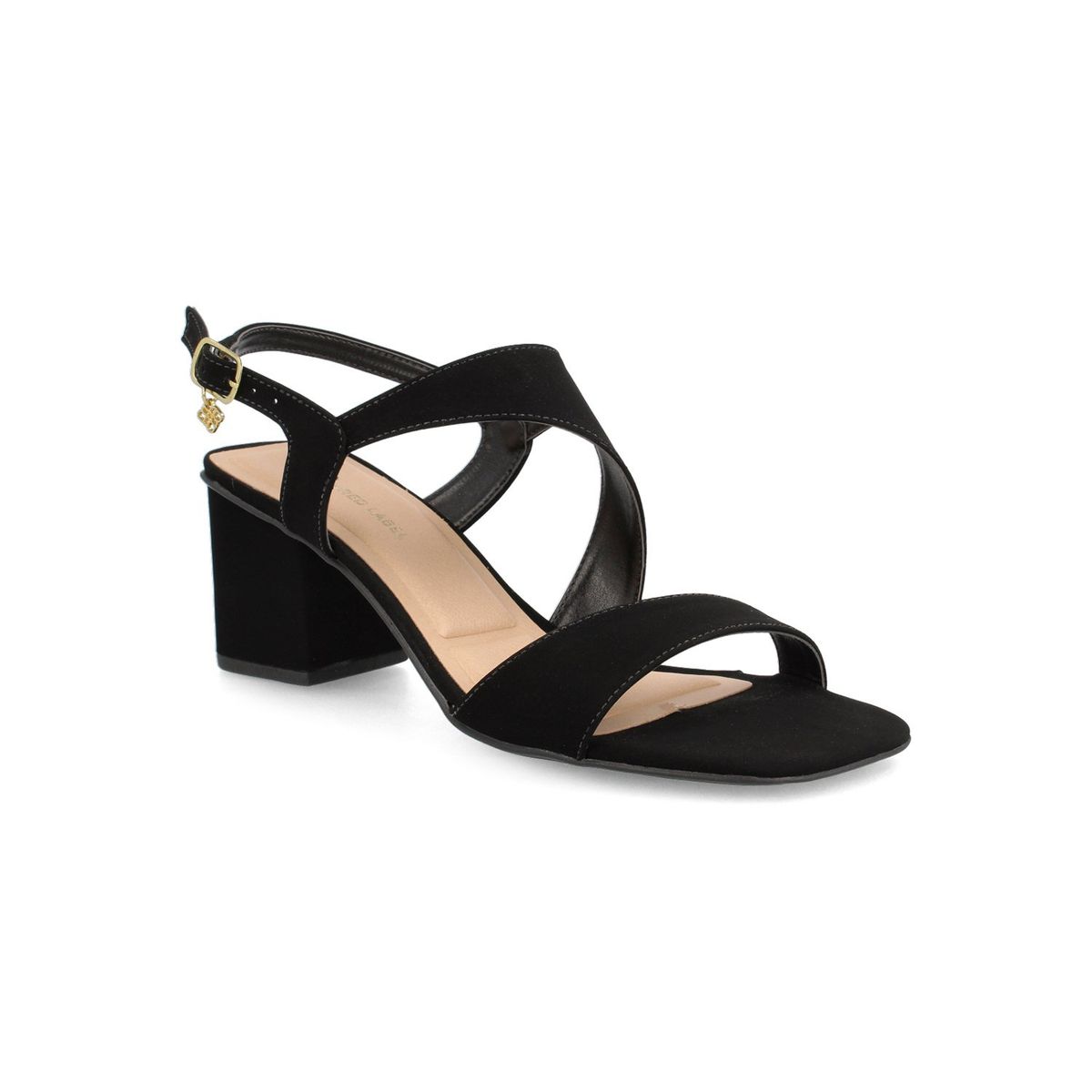 BATA - Sandalia Mujer Bata Elegance Negro