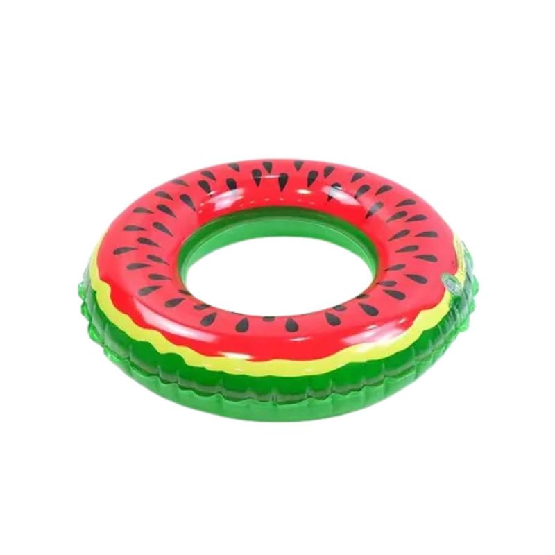 GENERICO - Flotador Piscina Sandia 80cm Grande Inflable Salvavidas