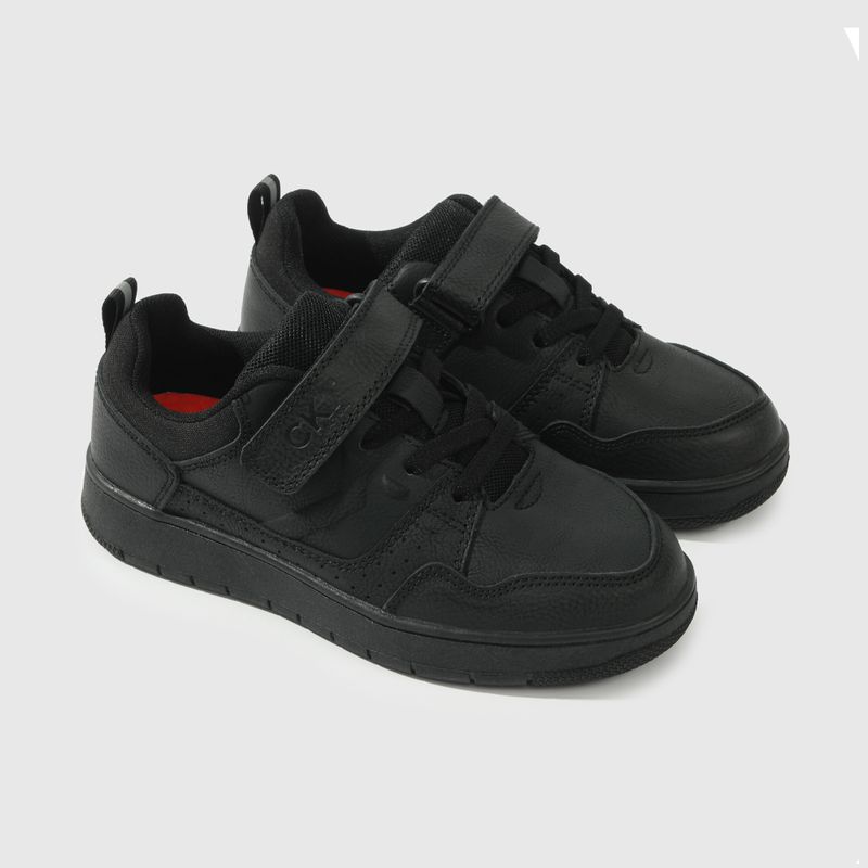 COLLOKY - Zapatilla Unisex niño Negro 55192 Colloky