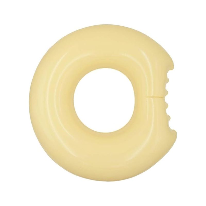 GENERICO - Flotador Dona Donuts Frutilla 90 Cm Inflable Salvavidas