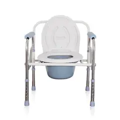 GENERICO - Silla Wc Baño Inodoro Agarradera Portátil Antideslizante