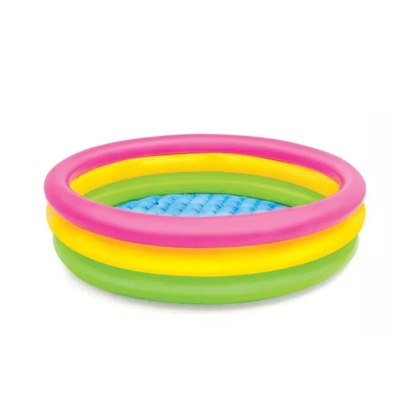 GENERICO - Piscina Infantil Inflable 120x25cm Verano Resistente Niños