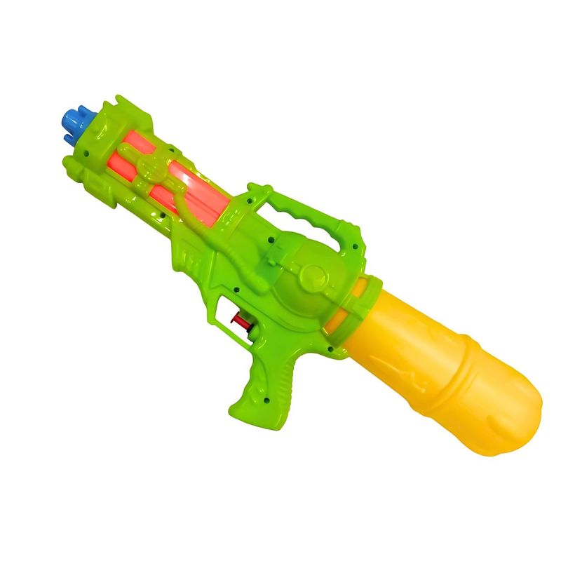 GENERICO - Pistola De Agua 44 CM Juguetes De Verano Verde Amarillo