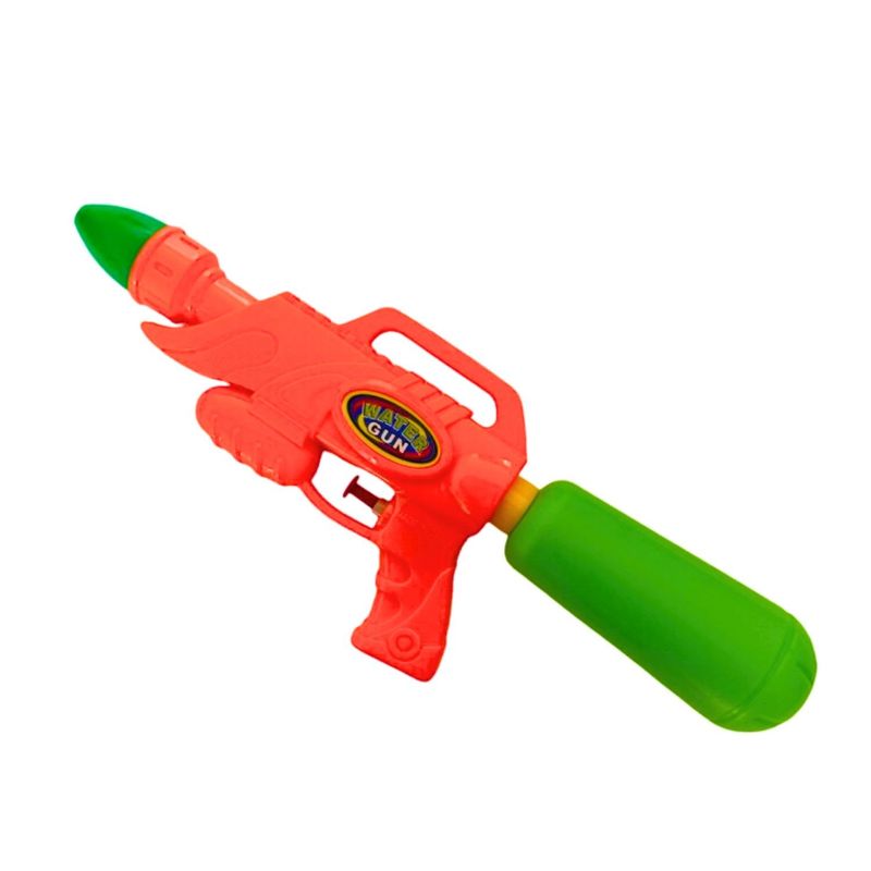GENERICO - Pistola De Agua 32 CM Juguetes De Verano Rojo Verde
