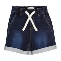 BUBBLE GUMMERS - Short Niño Bubblegummers Recino Denim Teens