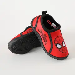 MARVEL - Zapato de Agua Niño Cabeza Rojo Spiderman