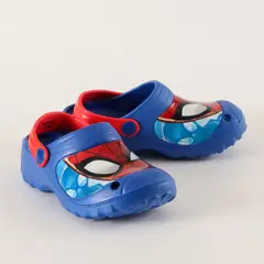 MARVEL - Zueco de Eva Niño Cara Azul Spiderman