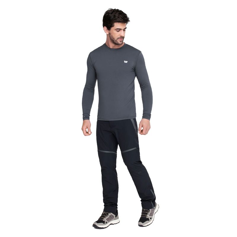 WEINBRENNER - Polera Hombre Weinbrenner Calgary Gris Oscuro