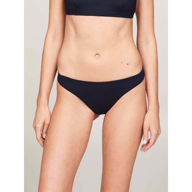 TOMMY HILFIGER - Parte Inferior De Bikini De Corte Brasileño Azul Tommy Hilfiger