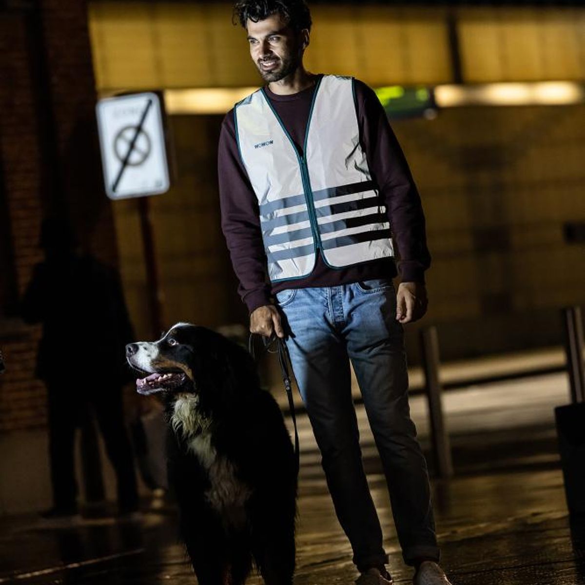 WOWOW - Chaleco Reflectante para Adulto BIG FUN (Full reflectante) - L