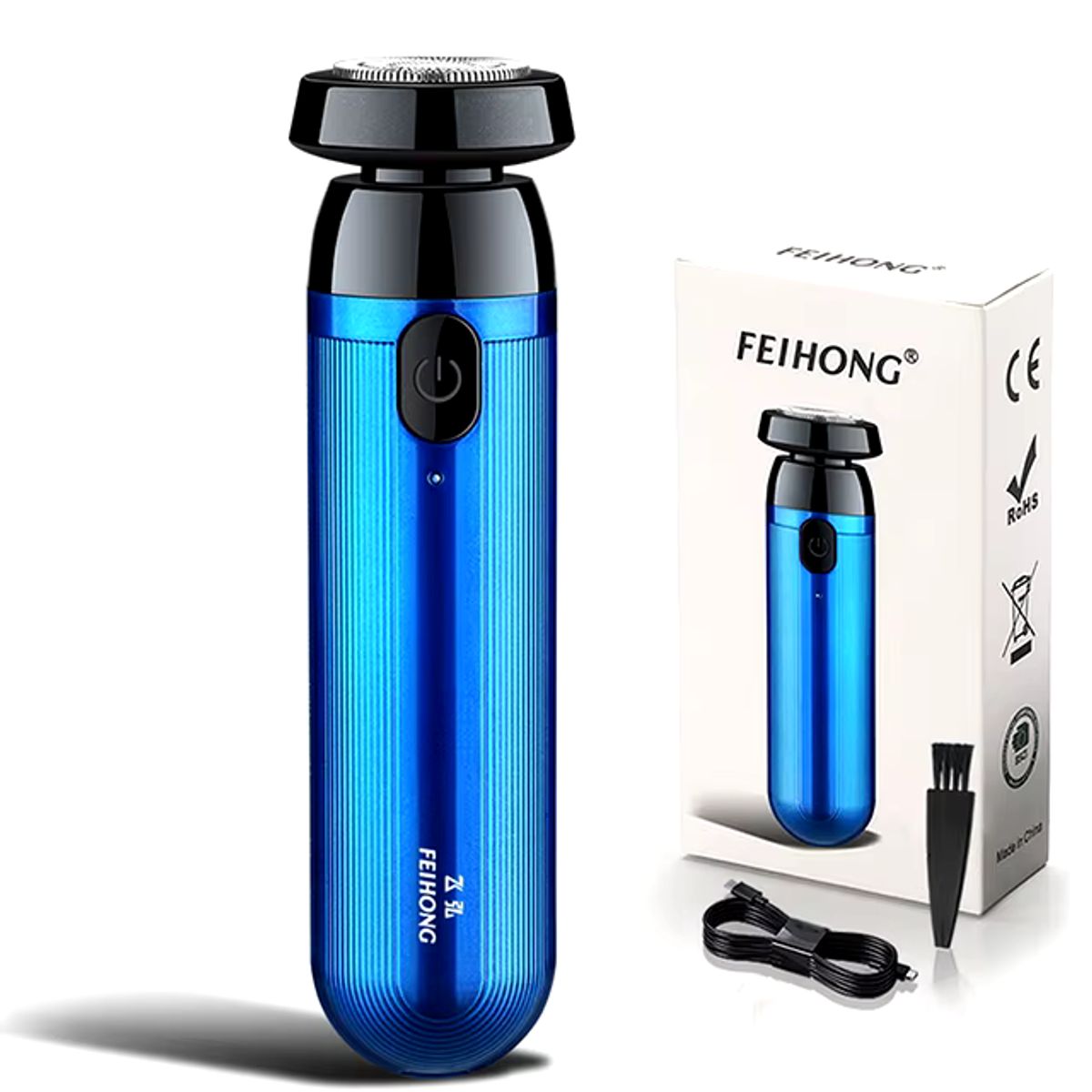 OEM - Afeitadora eléctrica portátil Feihong