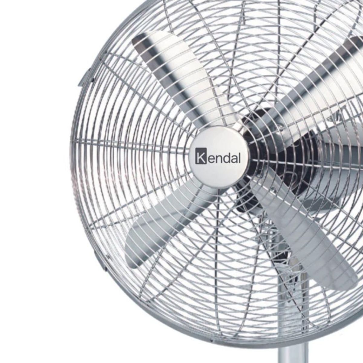 KENDAL - Ventilador kendal zf1616d-II sobremesa de metal 16 pulg