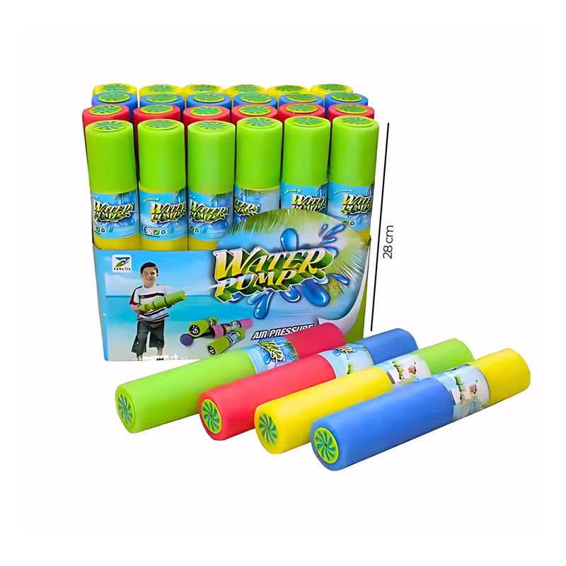 GENERICO - Bombín Lanzador De Agua Potente Portátil Para Niños 28cm