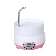 GENERICO - Fuente De Agua Para Mascotas Dispensador Perro Gatos Rosa
