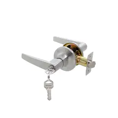 GENERICO - Cerradura tubular con manilla Acc princ-Bod Níquel sat Stärk Design