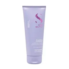 ALFAPARF MILANO - Acondicionador Smooth Rebel Semi Di lino 200ml Alfaparf AntiFrizz.-