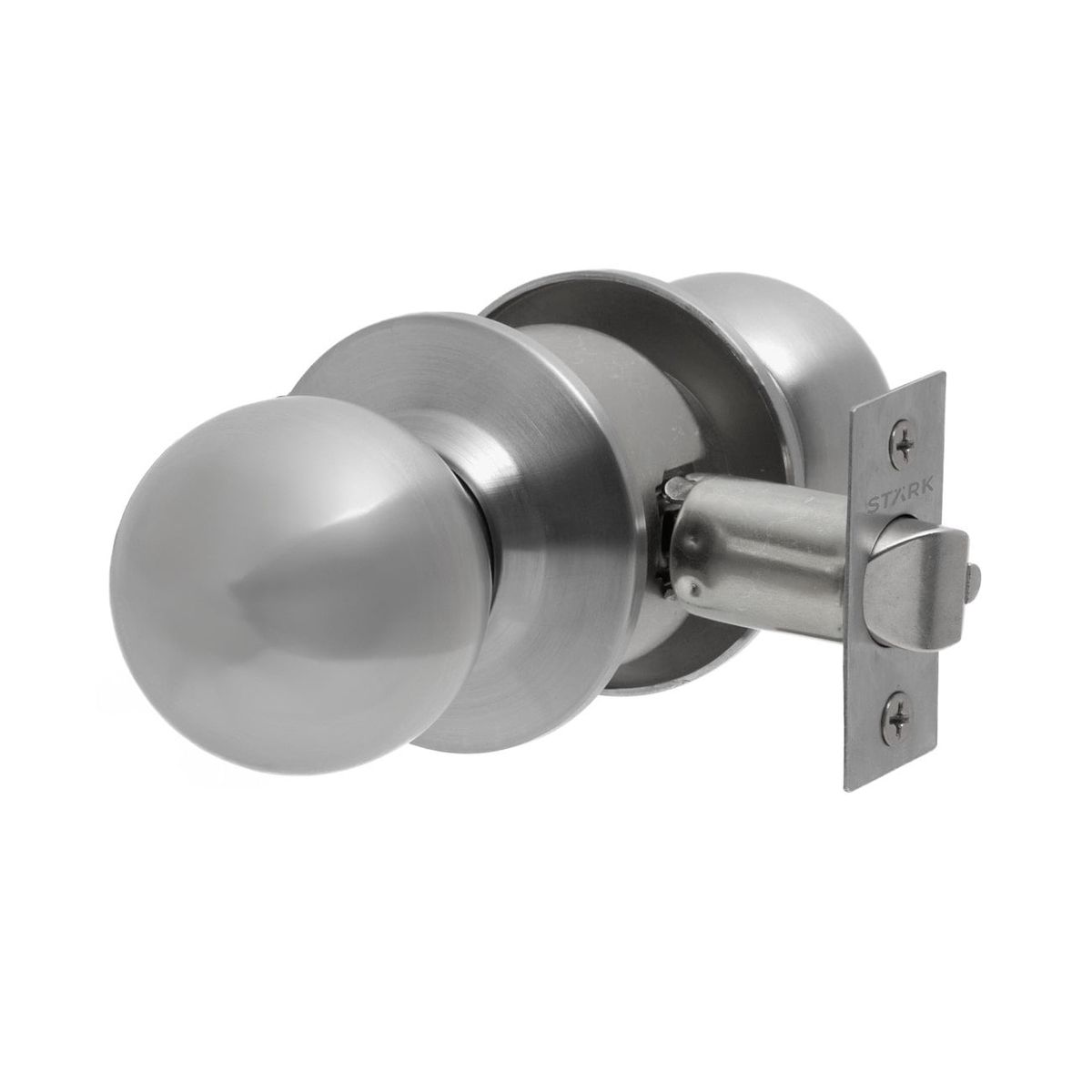 GENERICO - Cerradura de pomo cilíndrica simple paso Acero inox 304 Stärk Design