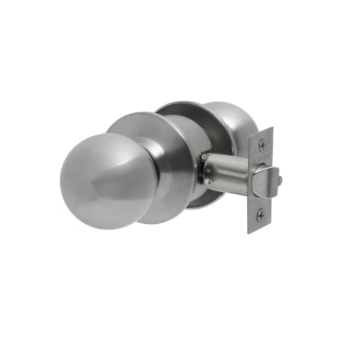 GENERICO - Cerradura de pomo cilíndrica simple paso Acero inox 304 Stärk Design