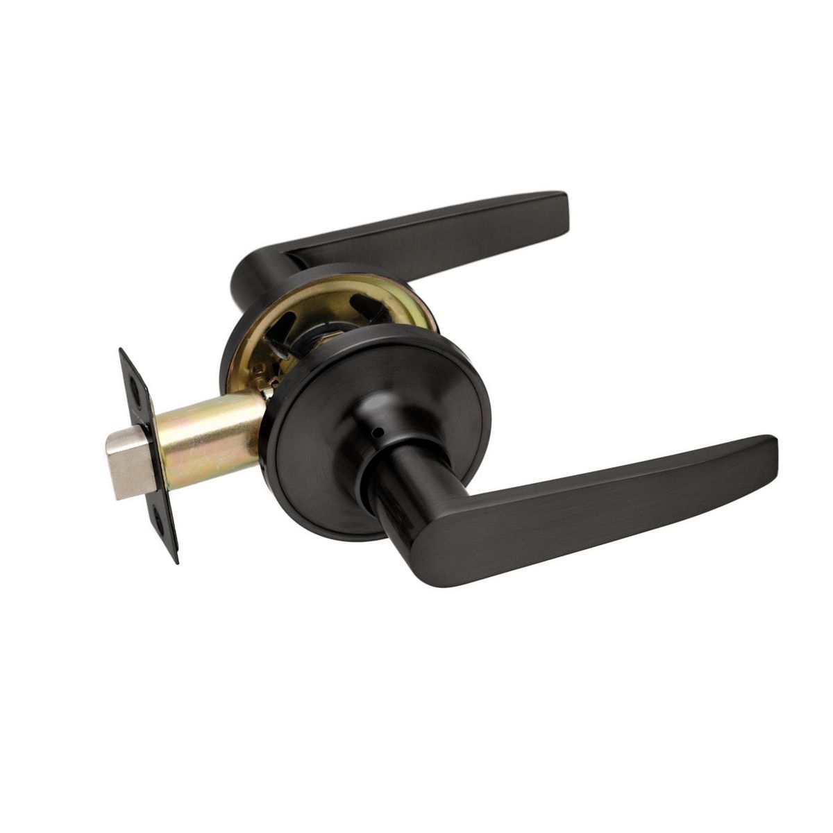 GENERICO - Cerradura tubular con manilla Acc princ - Bod Negro mate Stärk Design