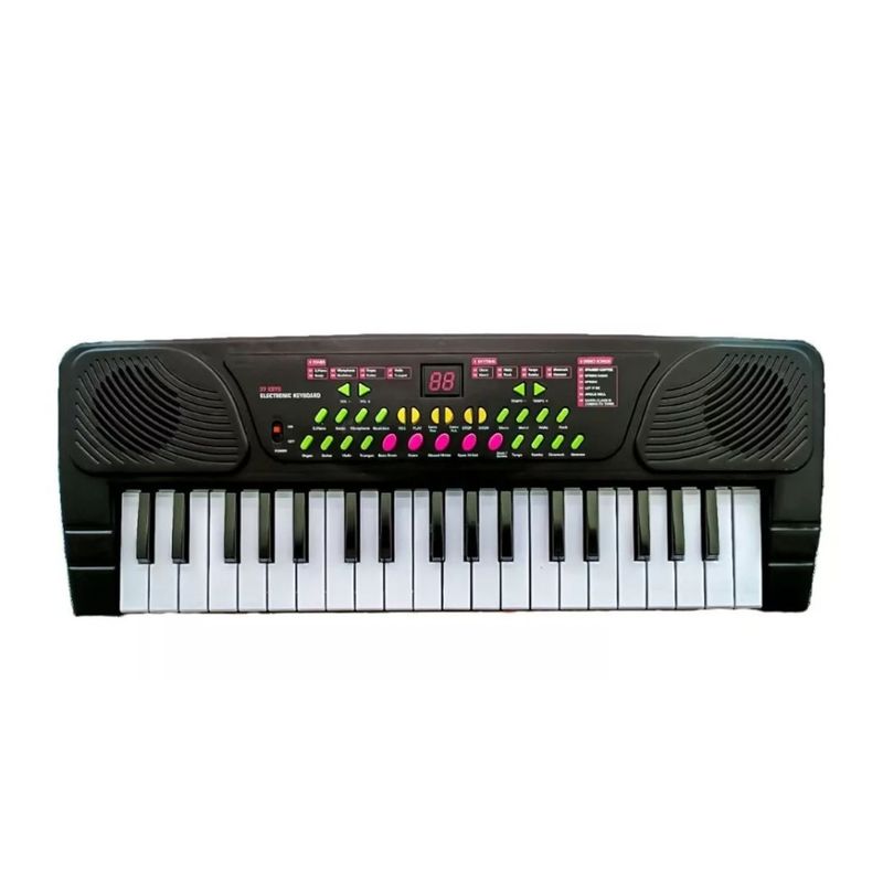 GENERICO - Teclado Musical Piano Con Micrófono 37 Teclas Para Niños