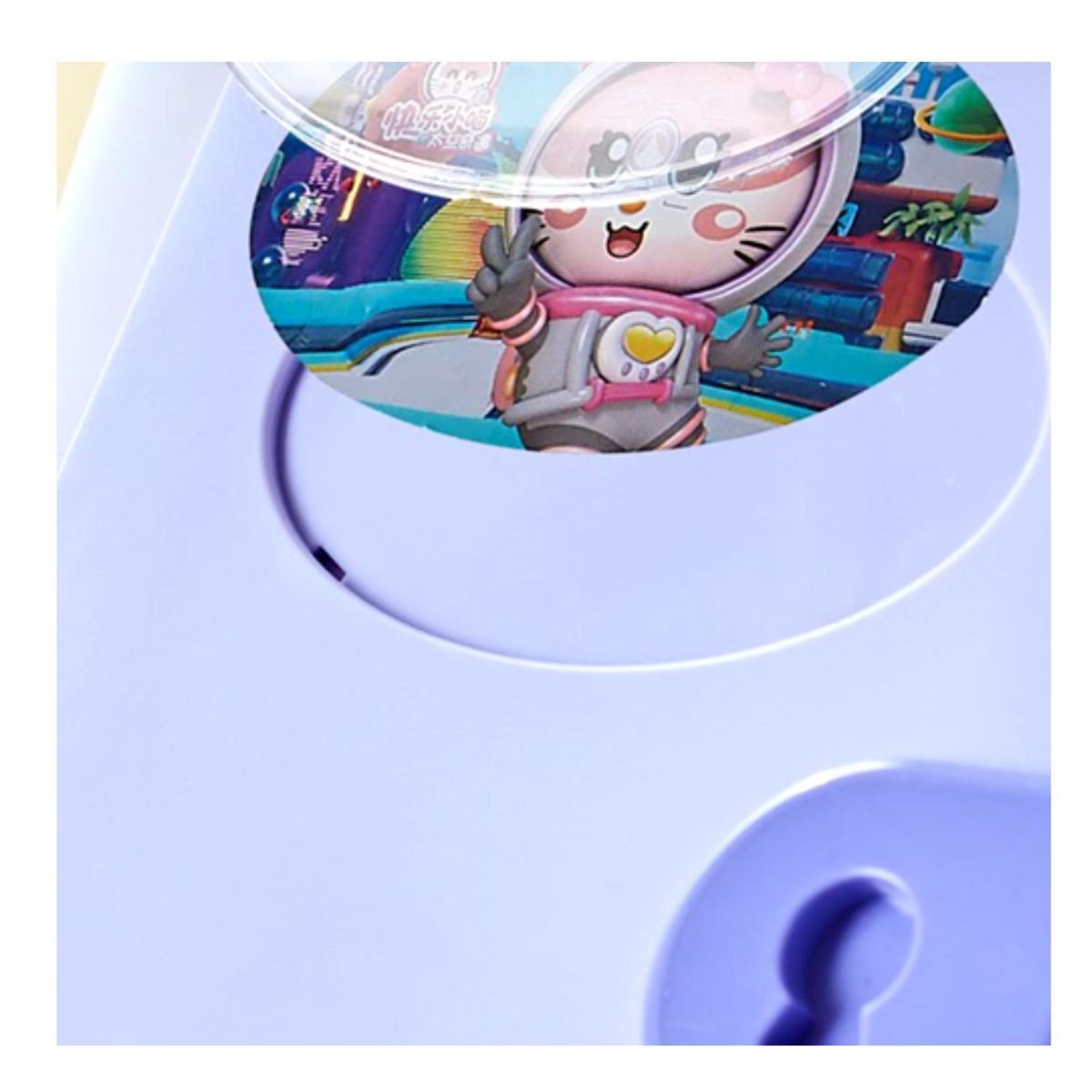 GENERICO - Caja De Almacenamiento Dinero Clave Secreta Ahorro Niños