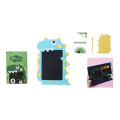GENERICO - Pantalla LCD Magic Board Tablet Lapiz Marco Dinosaurio Niños