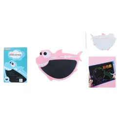 GENERICO - Pantalla LCD Magic Board Tablet Lapiz Marco Tiburón Niños