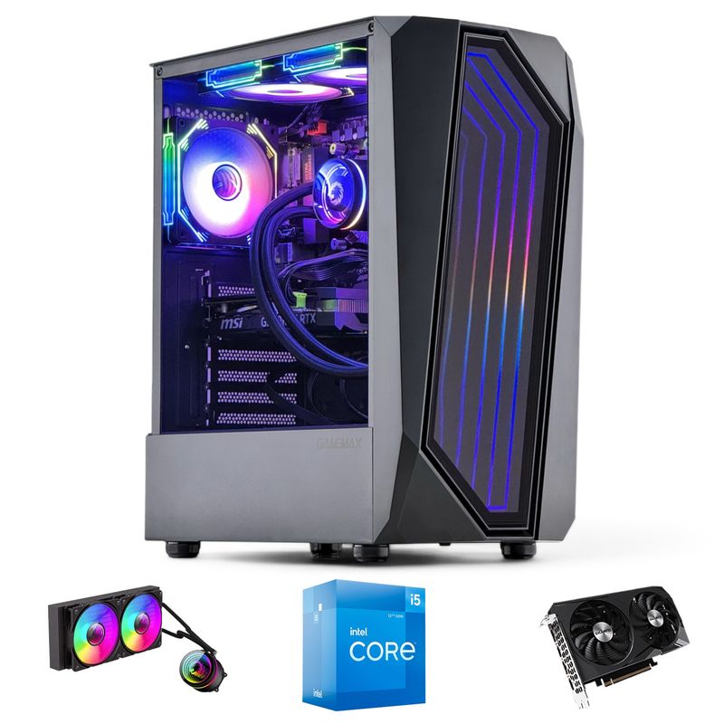HYPERPC - PC GAMER INTEL CORE i5 12400 32gb DDR5 2Tb RTX 4060 WiFi.