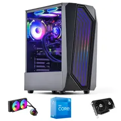 HYPERPC - PC GAMER INTEL CORE i5 12400 32gb DDR5 2Tb RTX 4060 WiFi