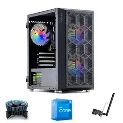 HYPERPC - PC GAMER INTEL CORE i5 12400 32gb 1Tb UHD 730 WiFi