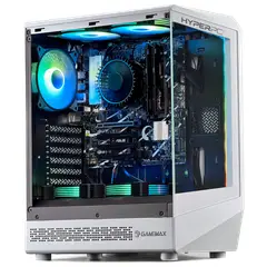 HYPERPC - PC GAMER Blanco INTEL CORE i5 12400 16Gb 1Tb UHD 730 WiFi