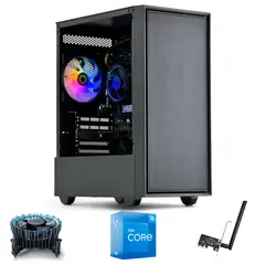 HYPERPC - PC GAMER INTEL CORE i5 12400 16gb 500Gb UHD 730 WiFi