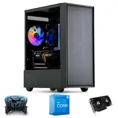 HYPERPC - PC GAMER INTEL CORE i5 12400 16gb 500Gb GTX 1650 WiFi