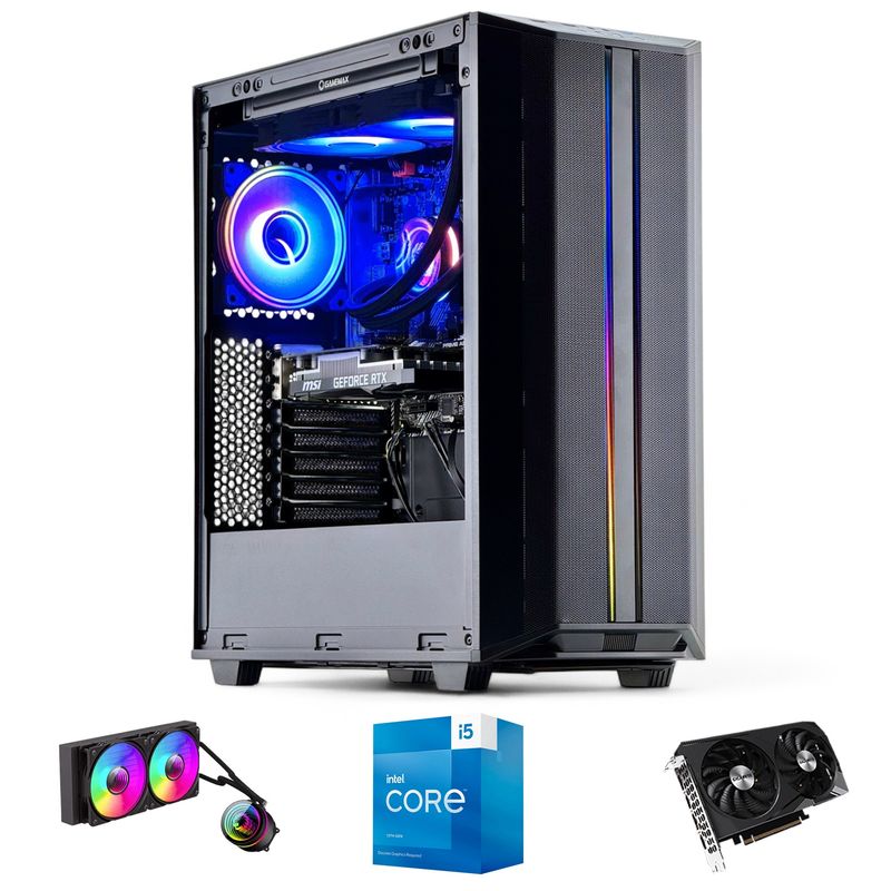HYPERPC - PC GAMER INTEL CORE i5 12400 32gb DDR5 1Tb RTX 3060 WiFi