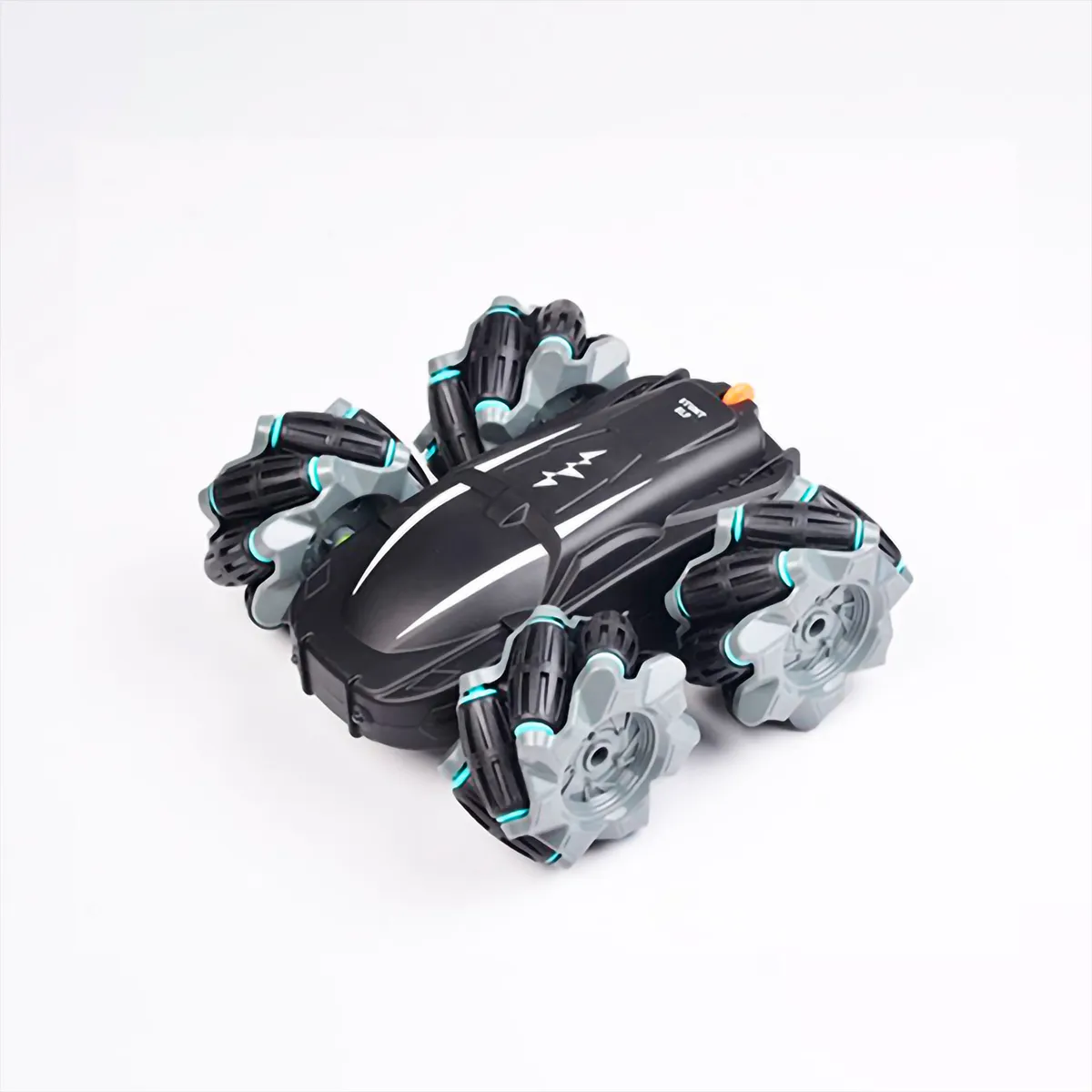 GENERICO - AUTO RC CONTROL REMOTO Y GESTOS STUNT ELF NEGRO