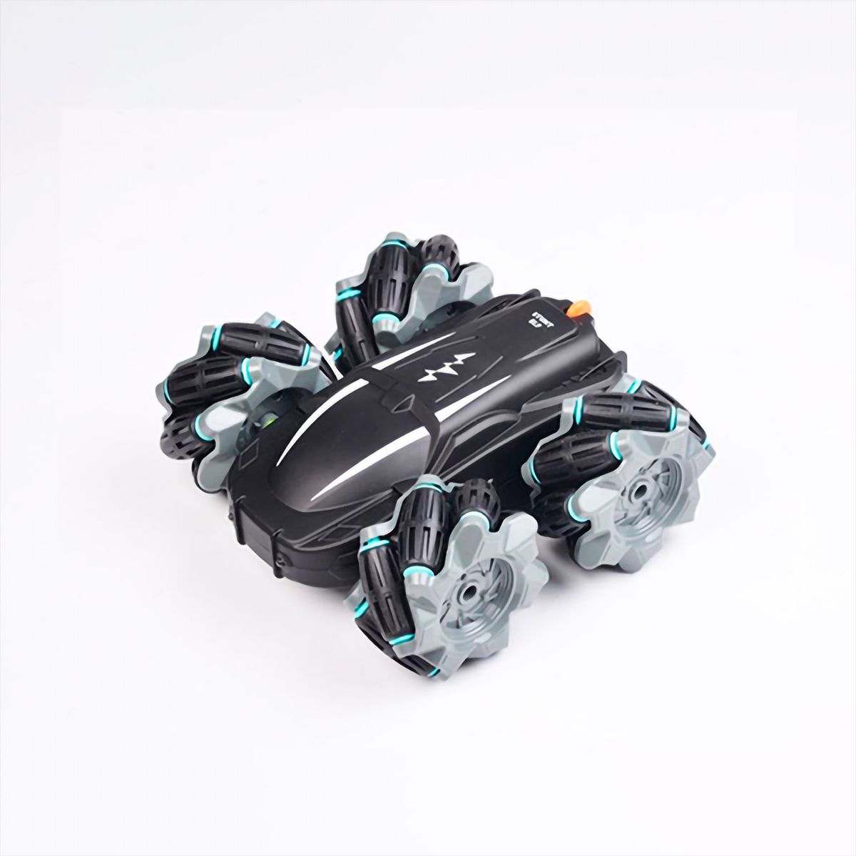 GENERICO - AUTO RC CONTROL REMOTO Y GESTOS STUNT ELF NEGRO