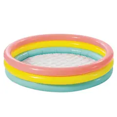 INTEX - Piscina Infantil Inflable Sunset Glow 114 x 25 cm