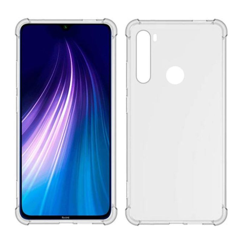 GENERICO - Carcasas Transparente Reforzado Para Xiaomi Redmi Note 8