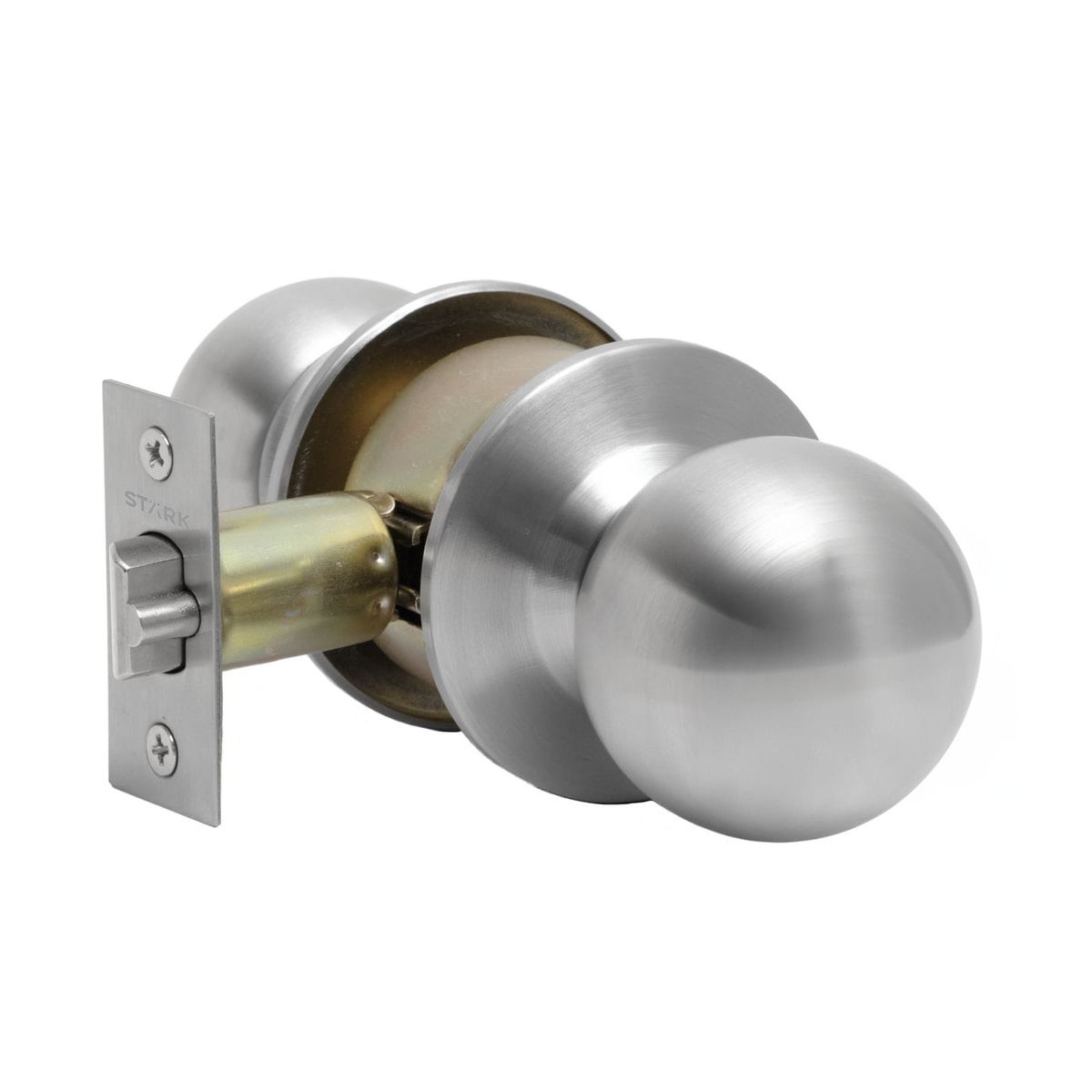 GENERICO - Cerradura de pomo cilíndrica Acc princ-Bodega Acero inox Stärk Design