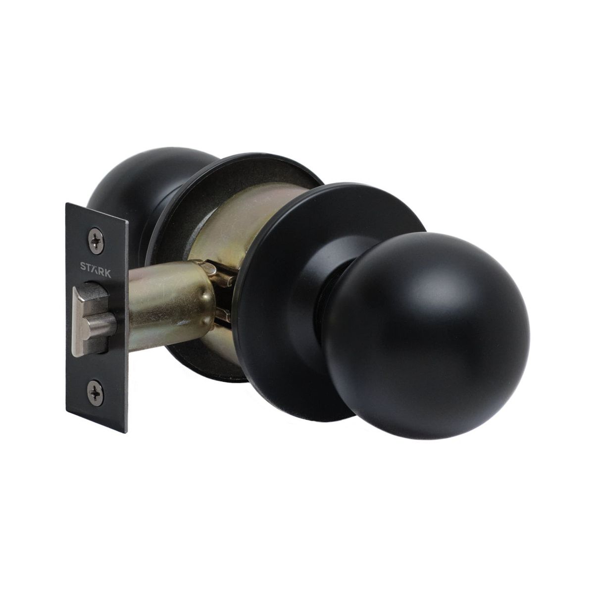 GENERICO - Cerradura de pomo cilíndrica Acceso princ - Bodega Negro Stärk Design